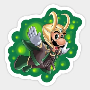 Glorious Bros Sticker